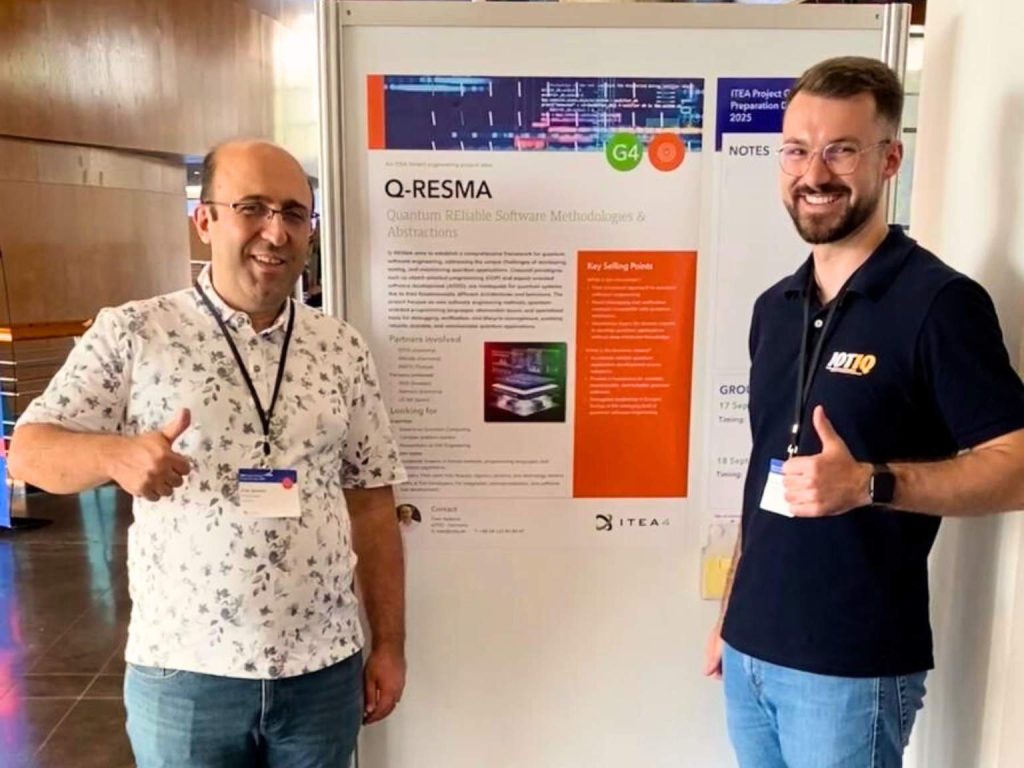 Özer Aydemir & Toni Voß bei den ITEA PO Days 2025